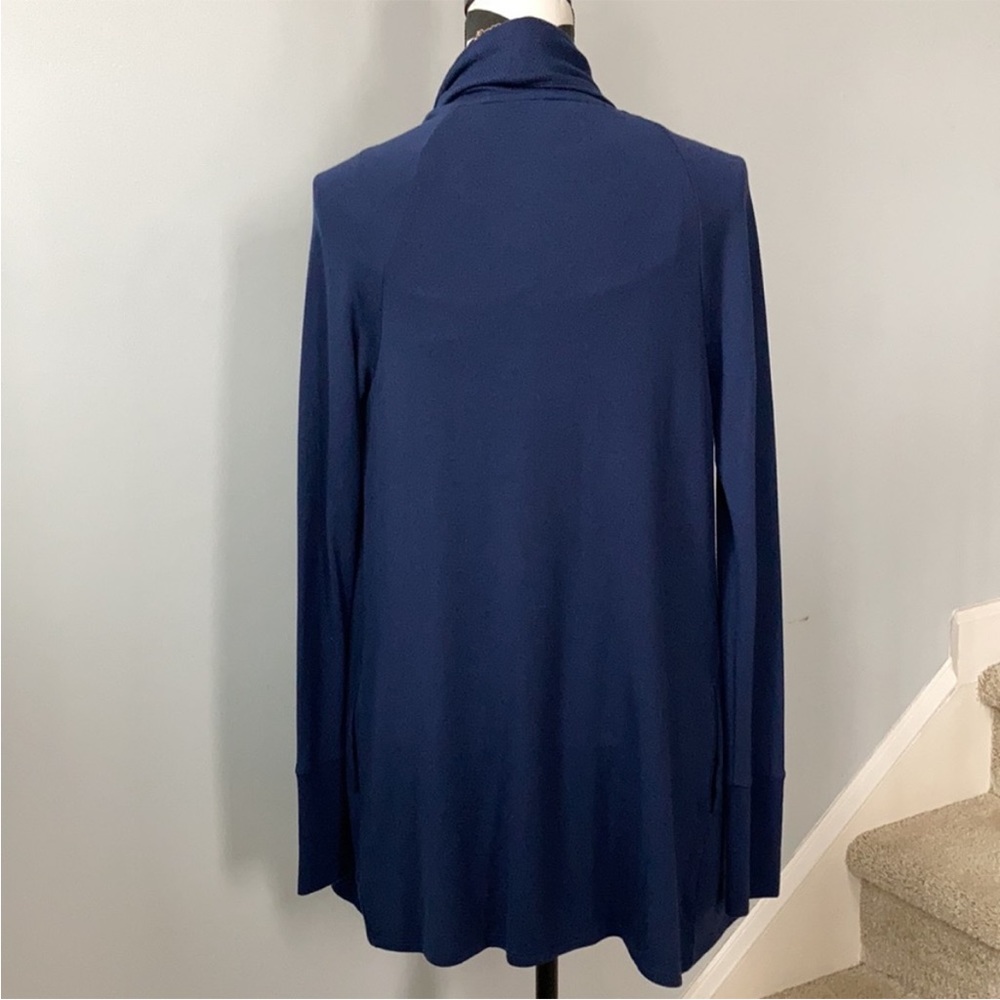 Lilly Pulitzer Elyssa Wrap in True Navy - Picture 7 of 7